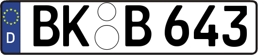BK-B643