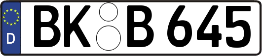 BK-B645