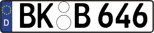 BK-B646