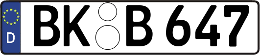 BK-B647