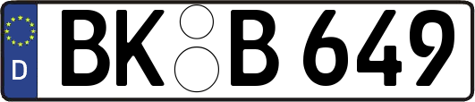 BK-B649