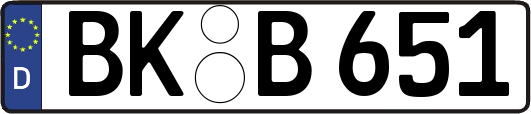 BK-B651