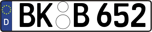 BK-B652