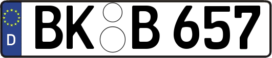 BK-B657