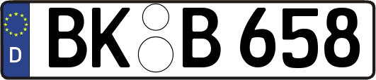 BK-B658
