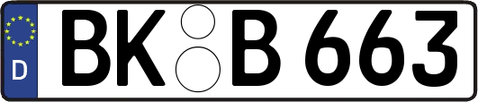 BK-B663