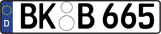 BK-B665