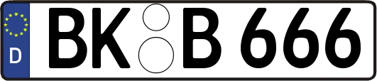 BK-B666