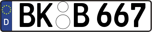 BK-B667