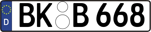 BK-B668