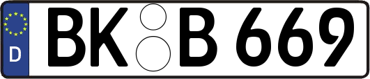 BK-B669