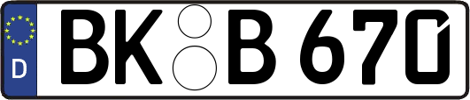 BK-B670
