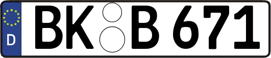 BK-B671