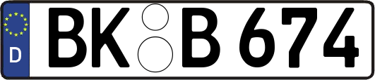 BK-B674