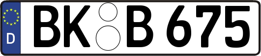 BK-B675