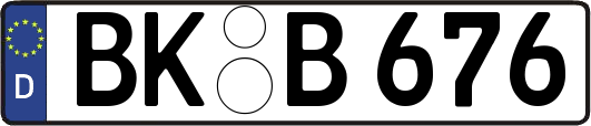 BK-B676