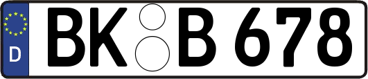 BK-B678