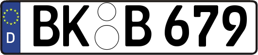 BK-B679