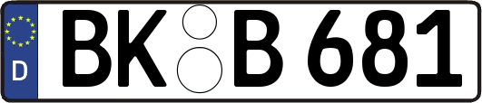 BK-B681
