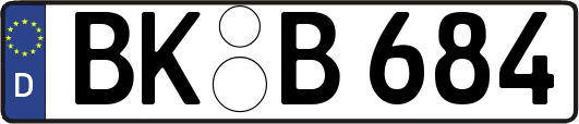 BK-B684