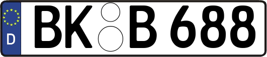 BK-B688