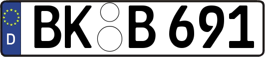 BK-B691