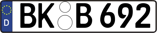 BK-B692