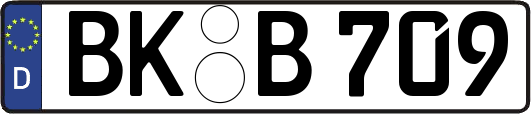 BK-B709