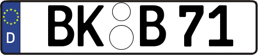 BK-B71