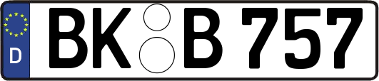 BK-B757