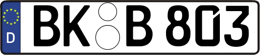 BK-B803