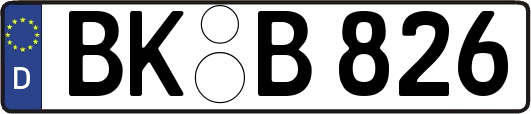 BK-B826