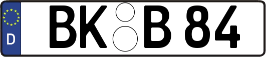 BK-B84
