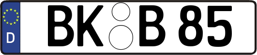 BK-B85