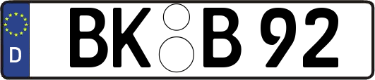 BK-B92