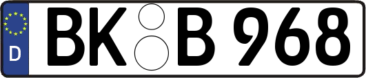 BK-B968
