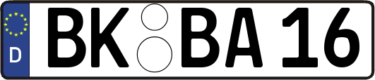 BK-BA16