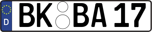 BK-BA17
