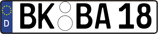 BK-BA18