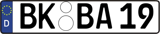 BK-BA19