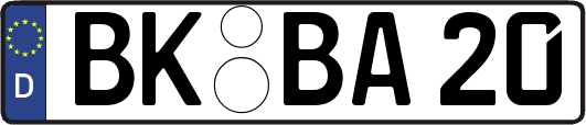 BK-BA20