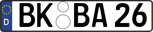 BK-BA26
