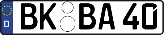 BK-BA40