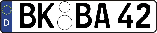 BK-BA42