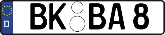 BK-BA8