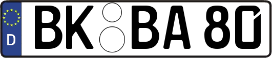 BK-BA80