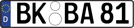 BK-BA81