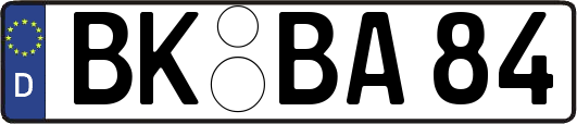 BK-BA84
