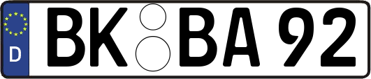 BK-BA92