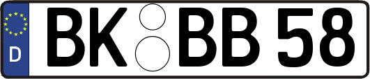 BK-BB58